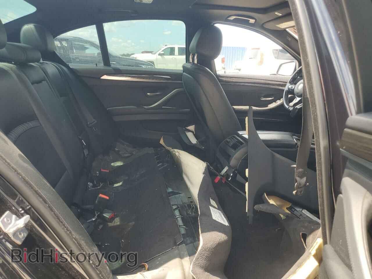 2014 BMW 5 SERIES - VIN: WBA5B1C57ED476465 - Фото 11