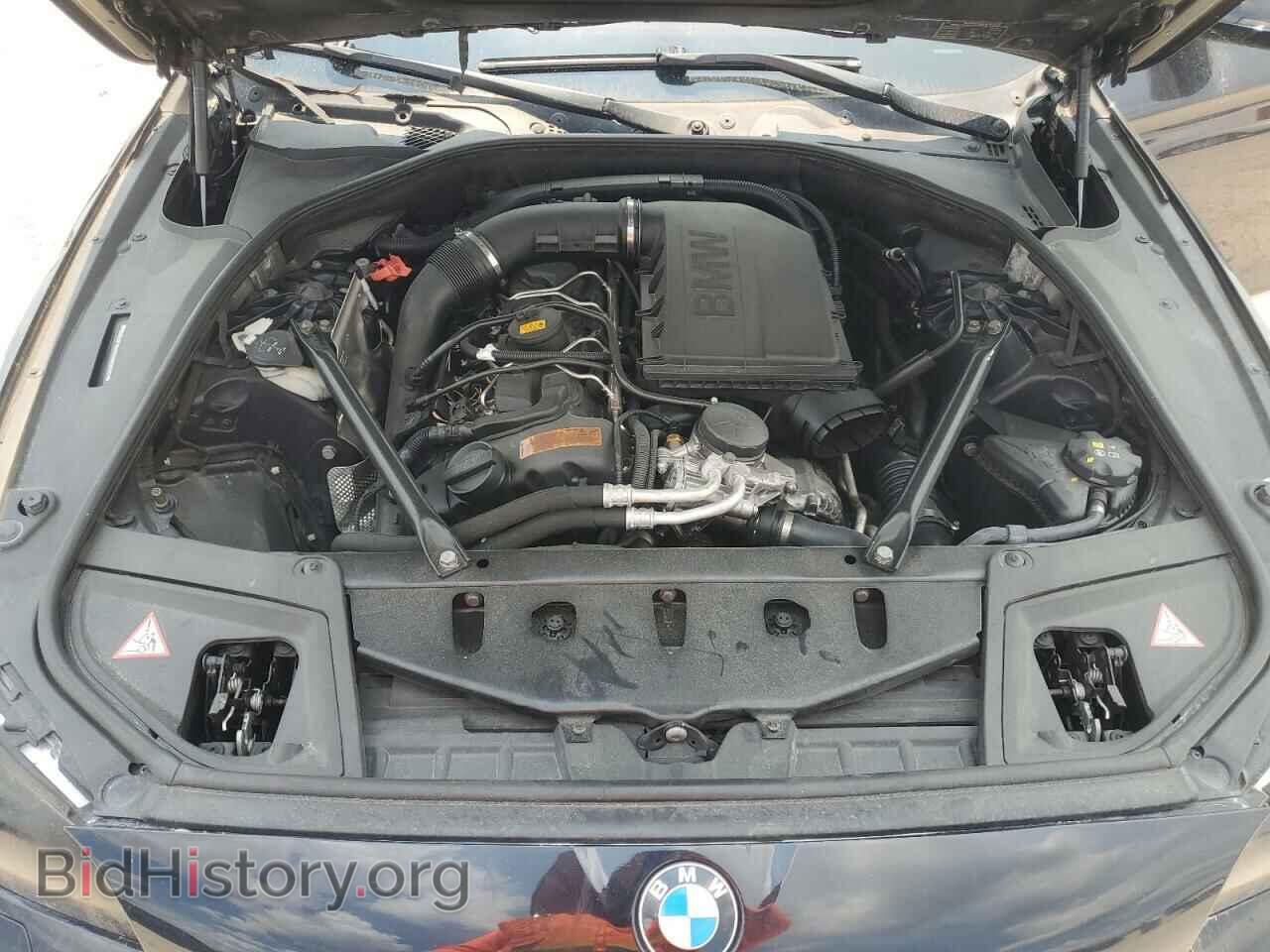 2014 BMW 5 SERIES - VIN: WBA5B1C57ED476465 - Фото 12
