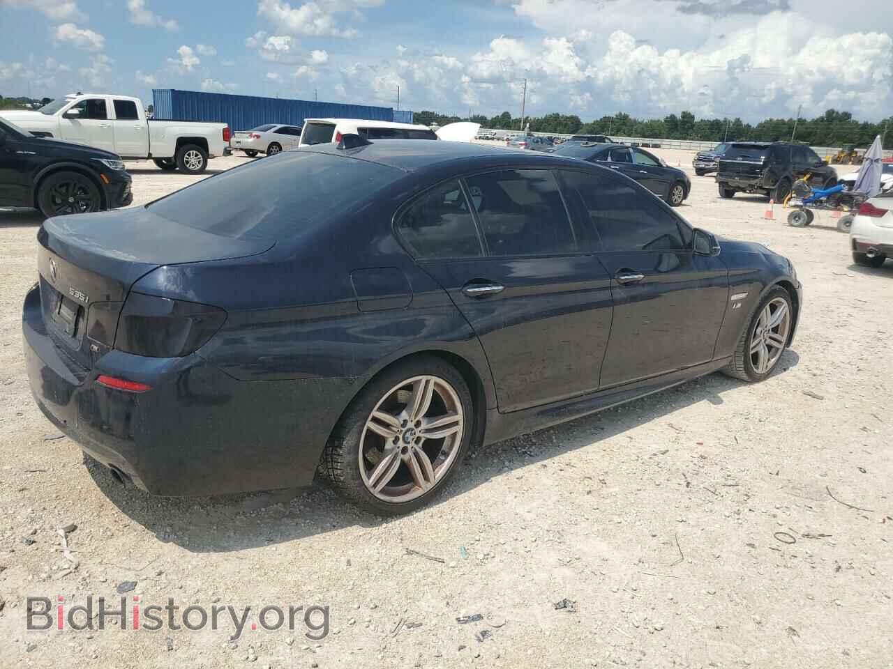 2014 BMW 5 SERIES - VIN: WBA5B1C57ED476465 - Фото 3