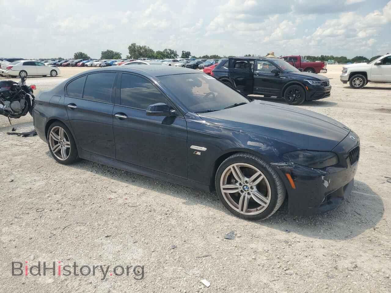 2014 BMW 5 SERIES - VIN: WBA5B1C57ED476465 - Фото 4