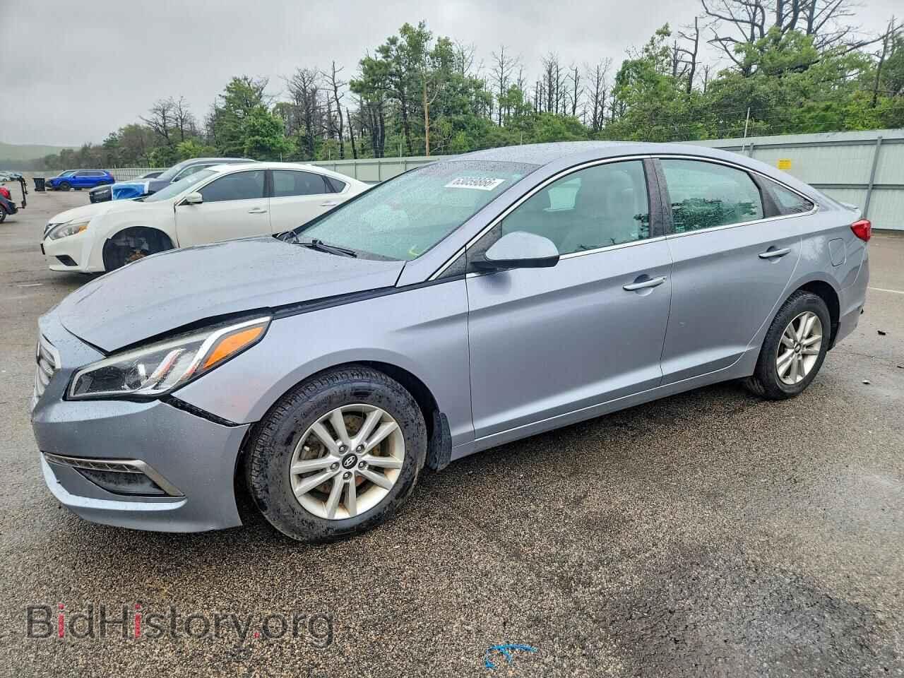 Фотография 5NPE24AF2FH187294 - HYUNDAI SONATA 2015