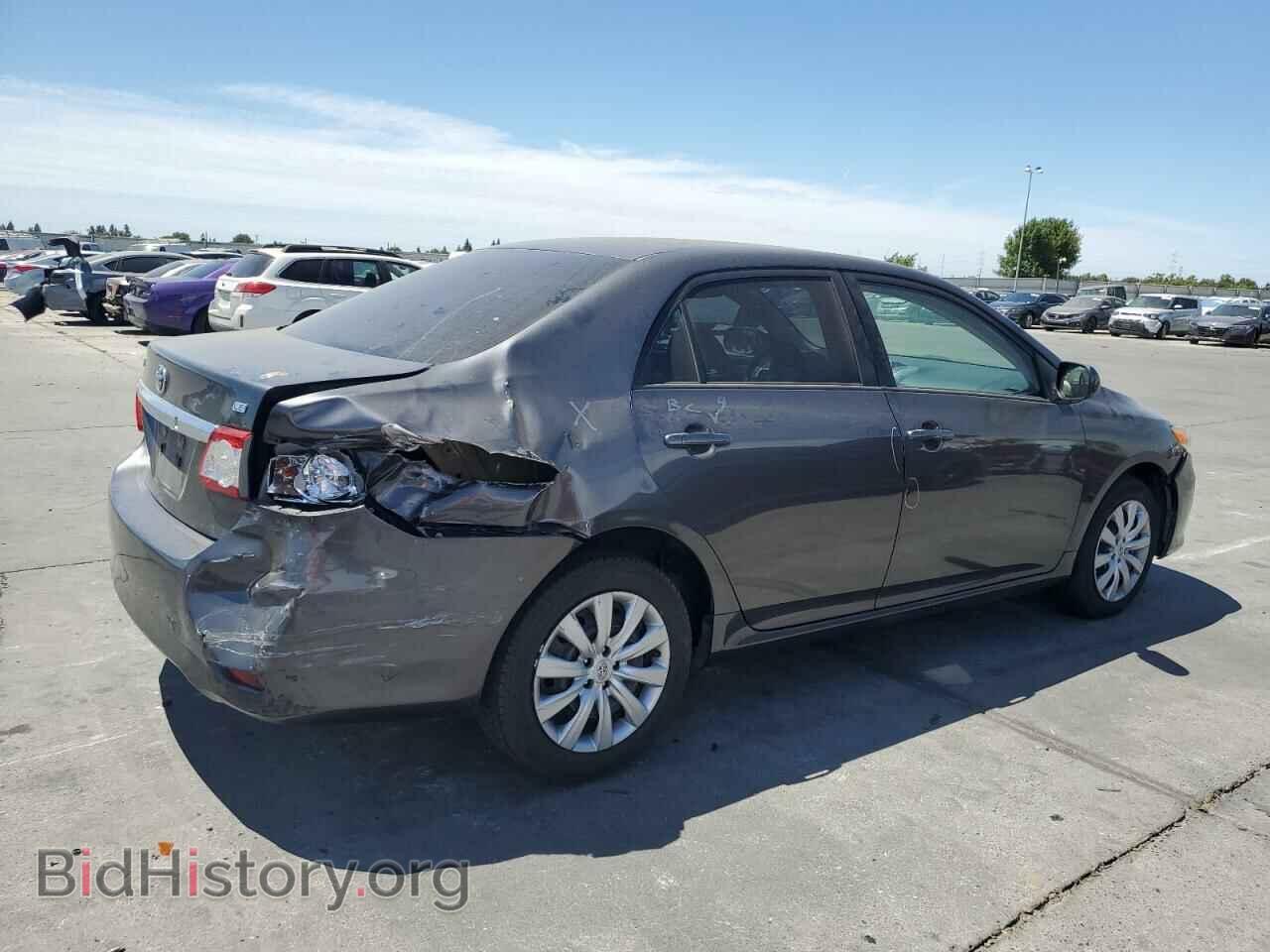 2012 TOYOTA COROLLA - VIN: 5YFBU4EE4CP030945 - Фото 3