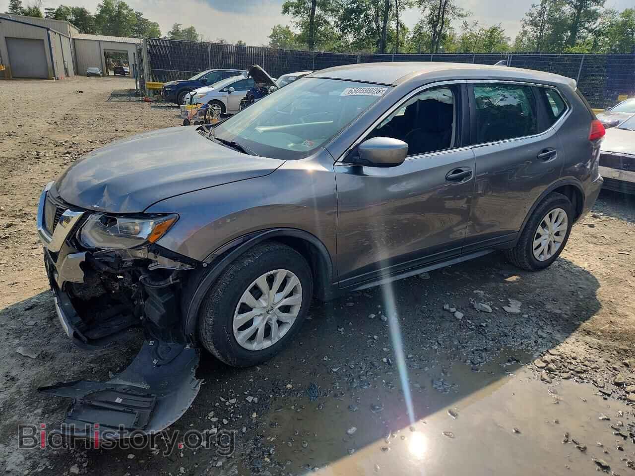 Photo KNMAT2MT9HP575910 - NISSAN ROGUE 2017