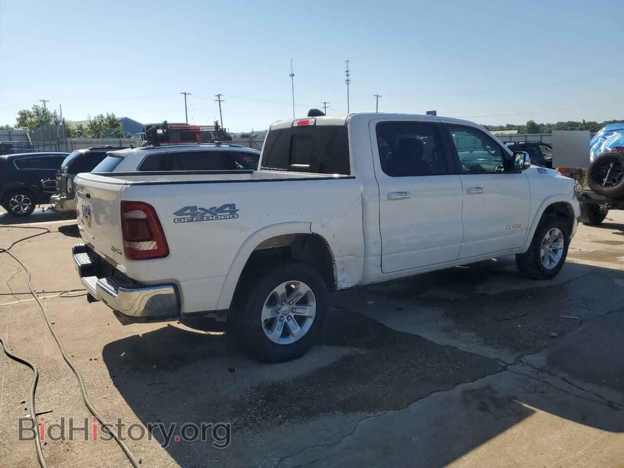 2020 RAM 1500 - VIN: 1C6SRFJT1LN307539 - Фото 3