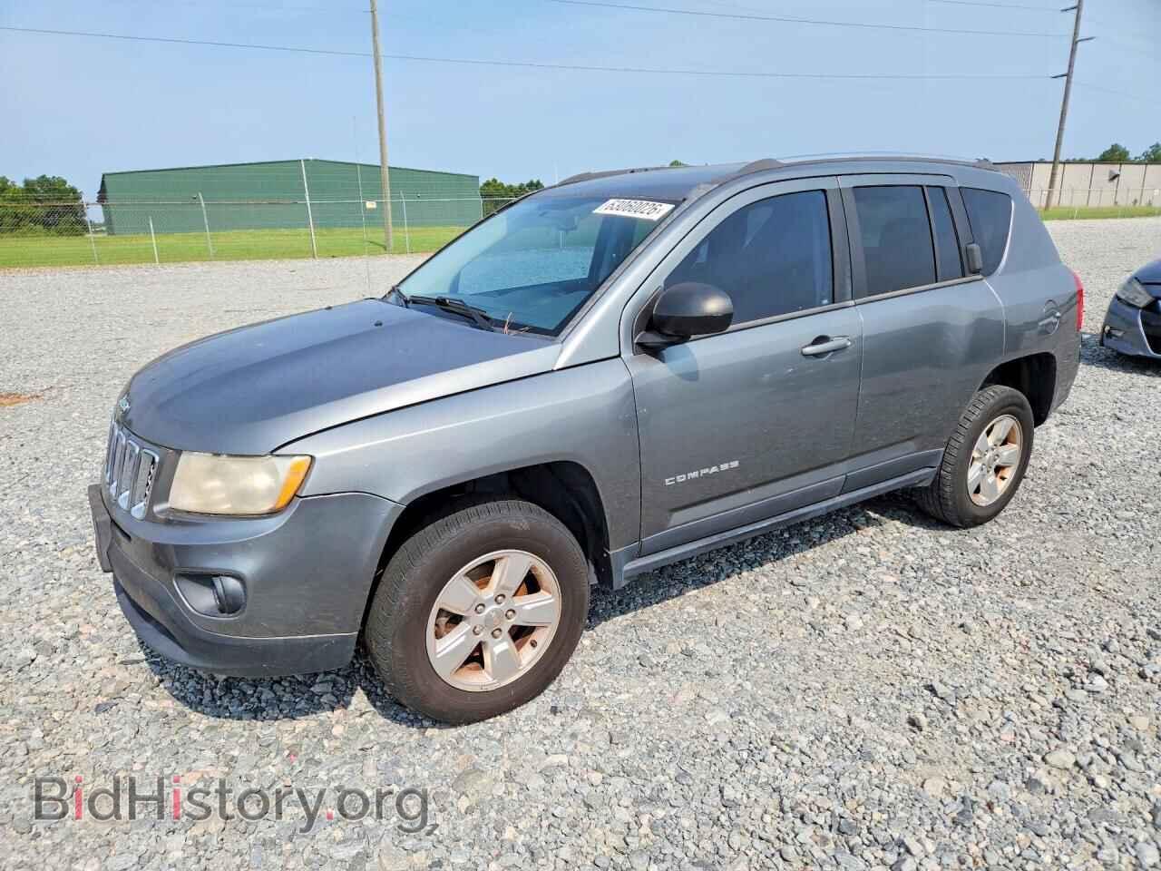 Photo 1C4NJCBA5DD264873 - JEEP COMPASS 2013