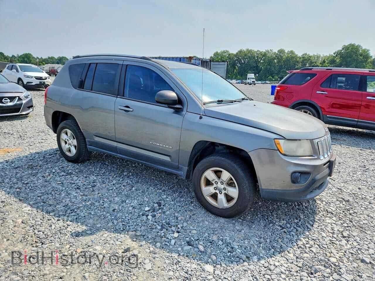 2013 JEEP COMPASS - VIN: 1C4NJCBA5DD264873 - Photo 4