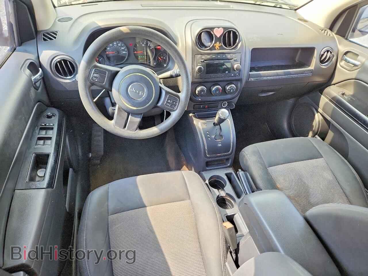 2013 JEEP COMPASS - VIN: 1C4NJCBA5DD264873 - Photo 8