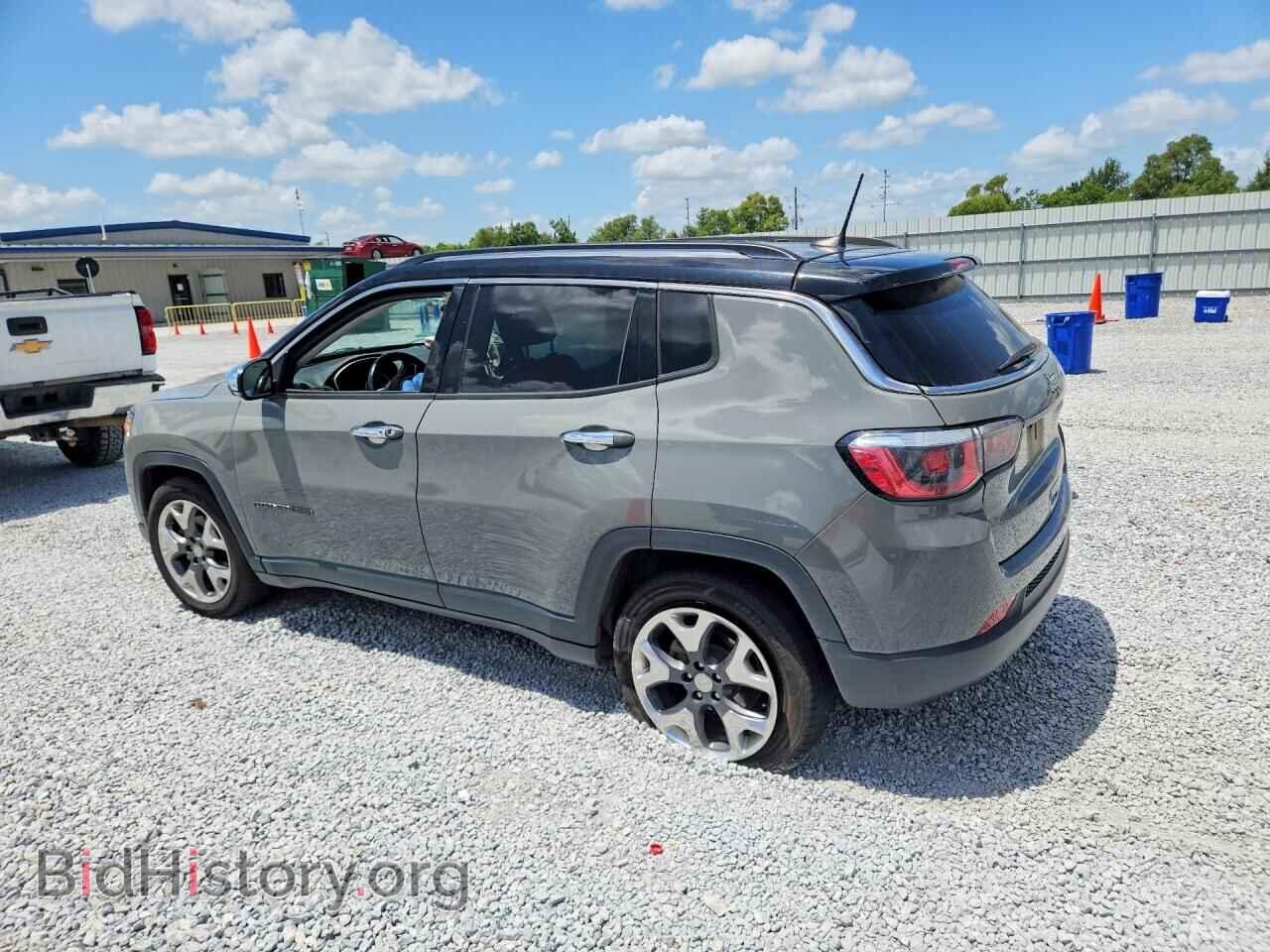 2019 JEEP COMPASS - VIN: 3C4NJCCB1KT748893 - Фото 2