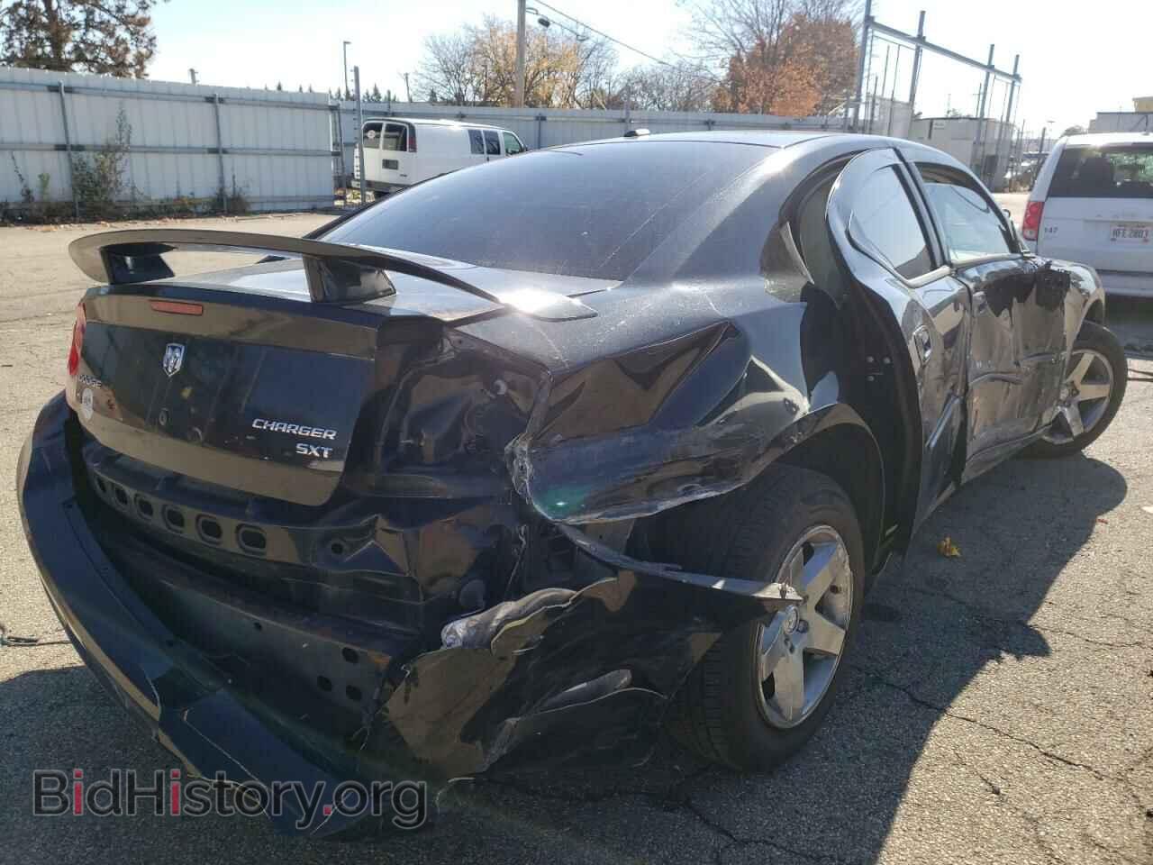 2010 DODGE CHARGER - VIN: 2B3CA3CV9AH287565 - Фото 4