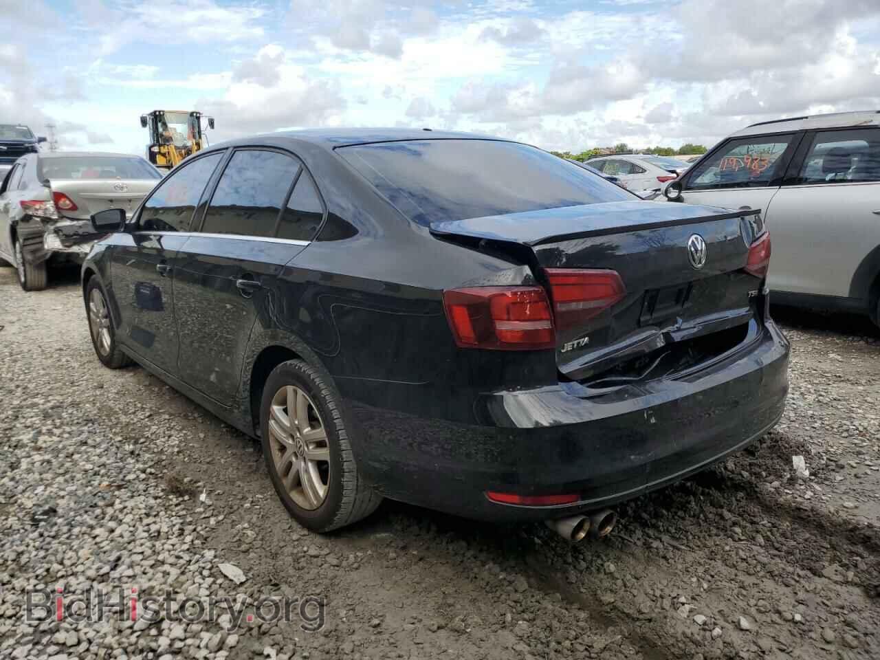 2017 VOLKSWAGEN JETTA - VIN: 3VW2B7AJ4HM244887 - Фото 3