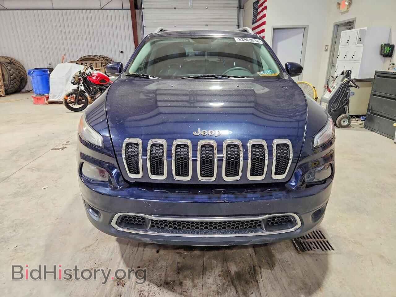 2014 JEEP CHEROKEE - VIN: 1C4PJMDS3EW254885 - Фото 5