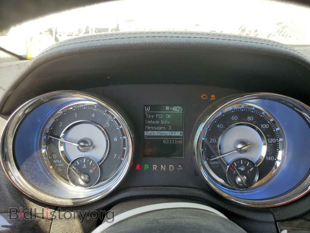 2011 CHRYSLER 300 - VIN: 2C3CA5CG5BH537675 - Фото 9