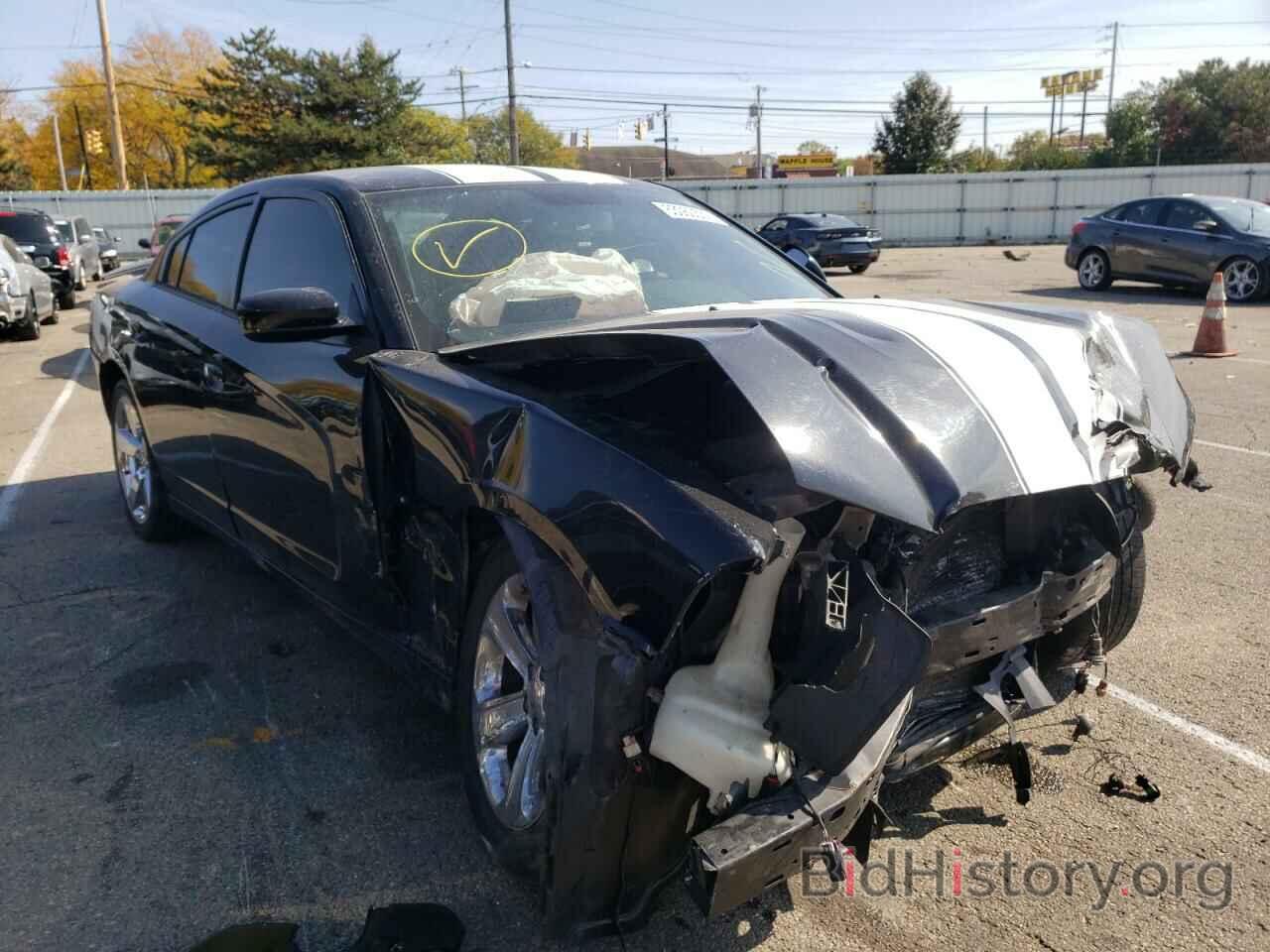 Photo 2C3CDXHG0CH272421 - DODGE CHARGER 2012