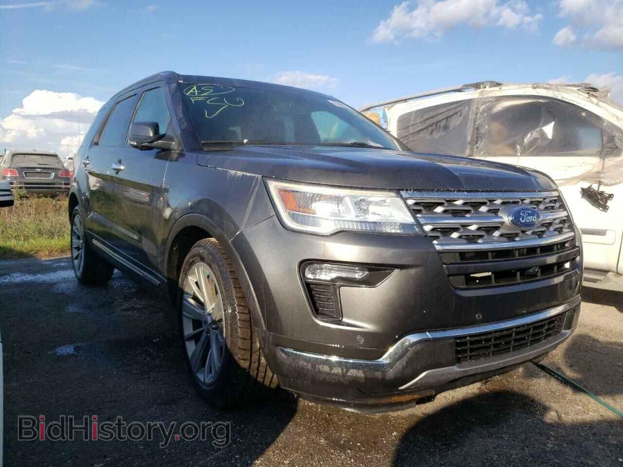 Фотография 1FM5K7F89JGB33205 - FORD EXPLORER 2018