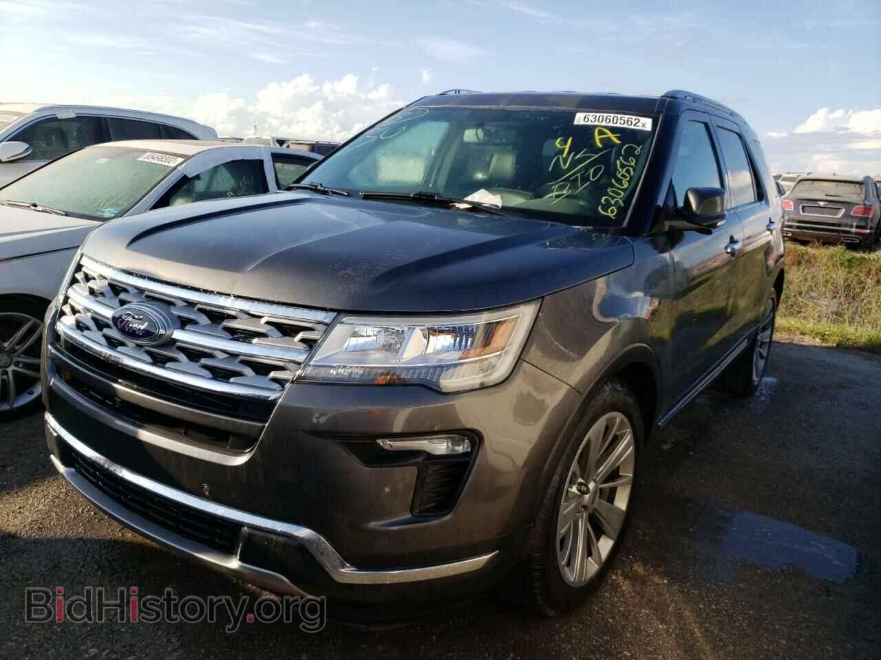2018 FORD EXPLORER - VIN: 1FM5K7F89JGB33205 - Photo 2