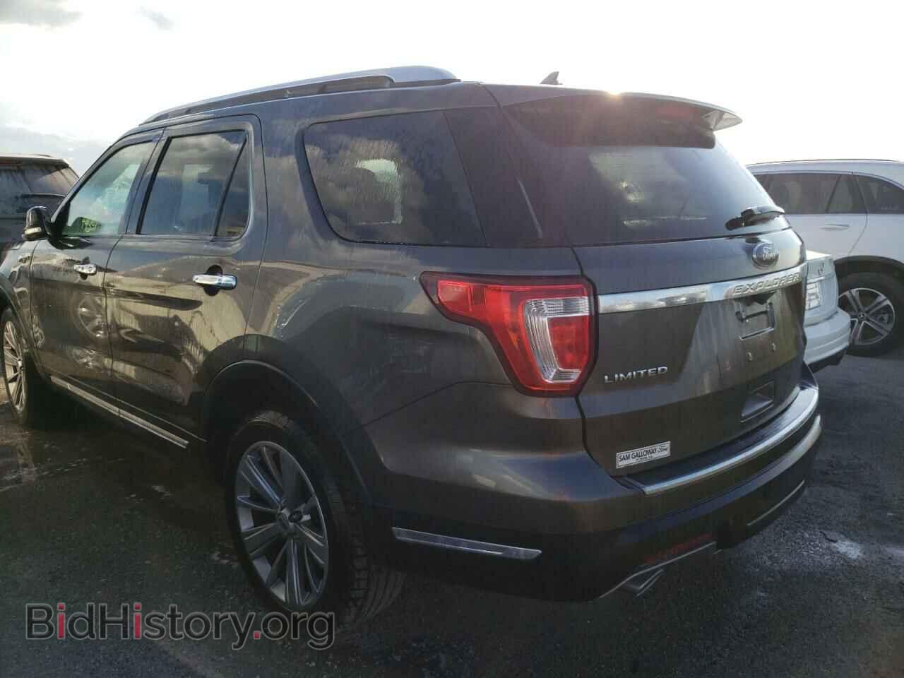 2018 FORD EXPLORER - VIN: 1FM5K7F89JGB33205 - Photo 3