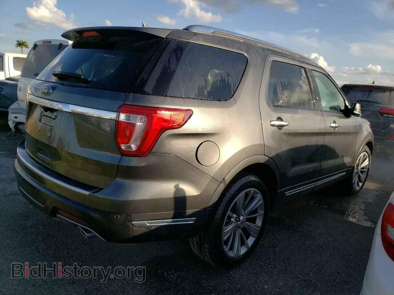 2018 FORD EXPLORER - VIN: 1FM5K7F89JGB33205 - Photo 4