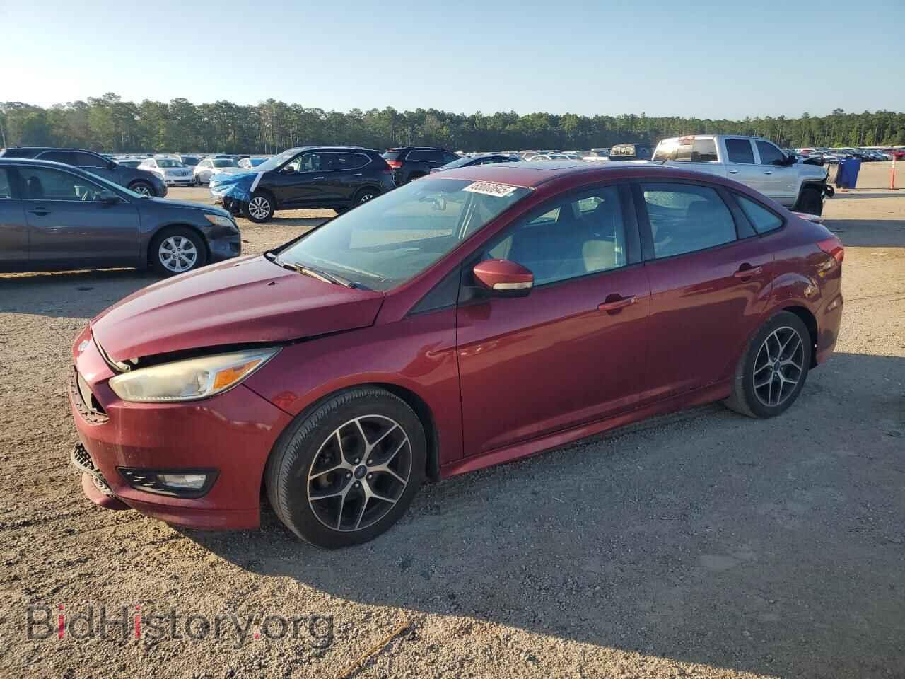 Фотография 1FADP3F29GL241285 - FORD FOCUS 2016