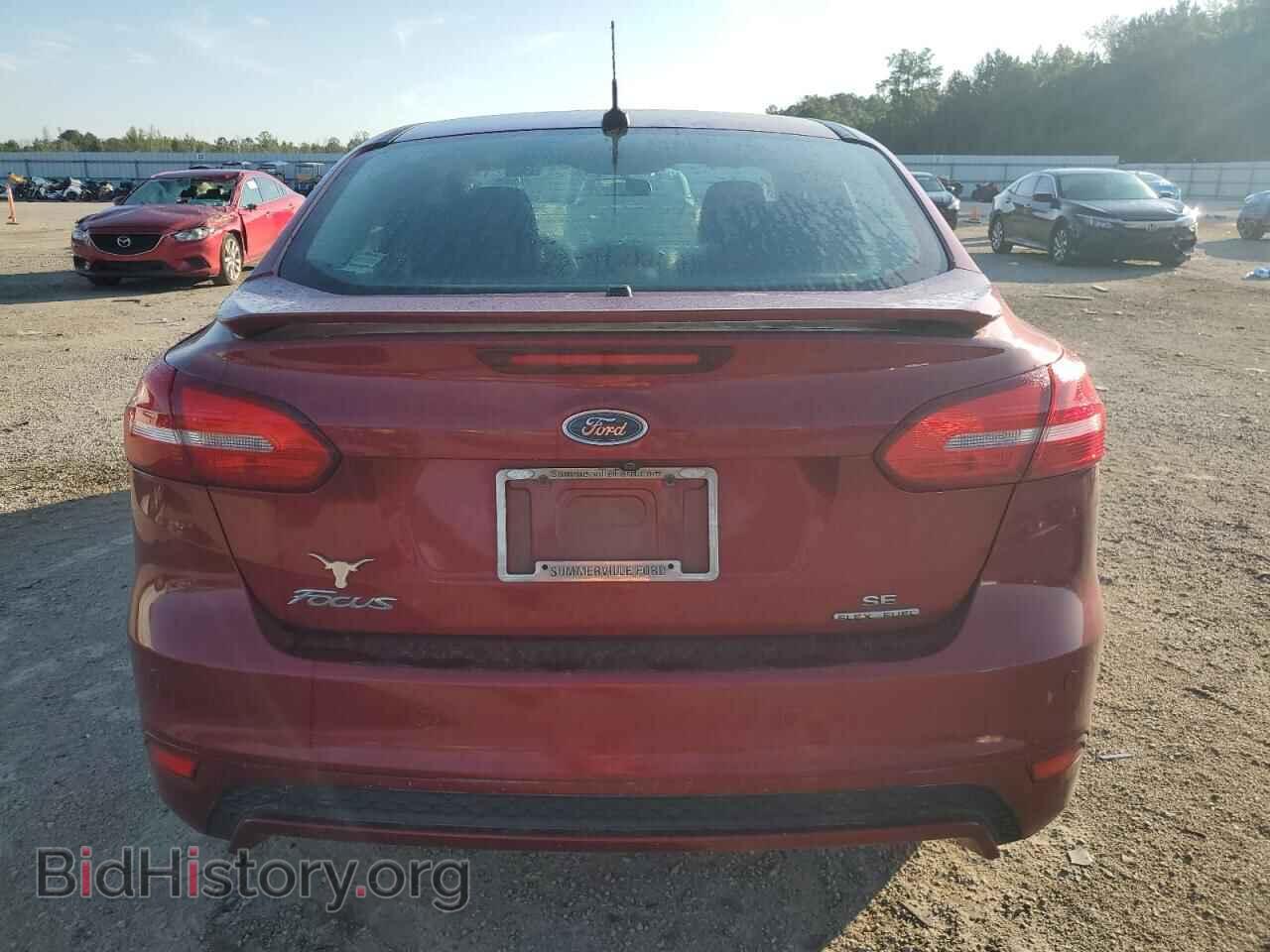 2016 FORD FOCUS - VIN: 1FADP3F29GL241285 - Фото 6