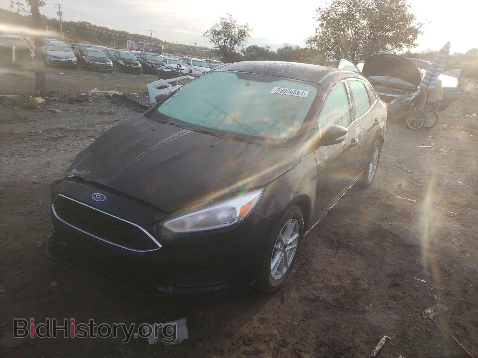 2018 FORD FOCUS - VIN: 1FADP3F29JL203076 - Photo 2