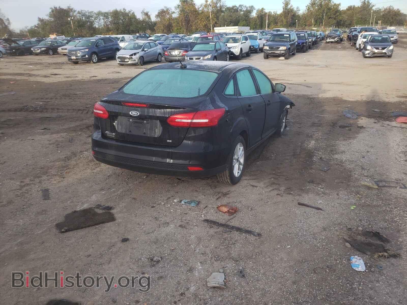 2018 FORD FOCUS - VIN: 1FADP3F29JL203076 - Photo 4