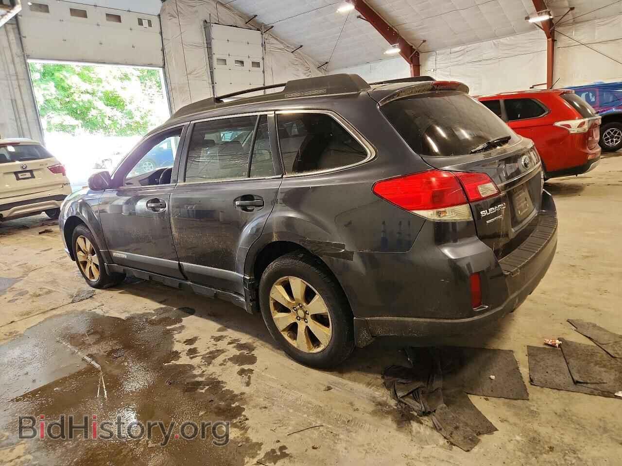 2010 SUBARU OUTBACK - VIN: 4S4BRDKC3A2365853 - Фото 2
