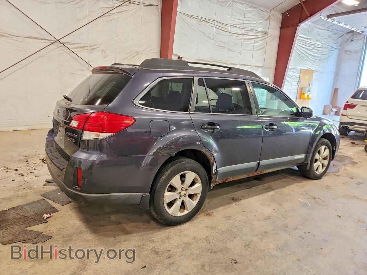2010 SUBARU OUTBACK - VIN: 4S4BRDKC3A2365853 - Фото 3