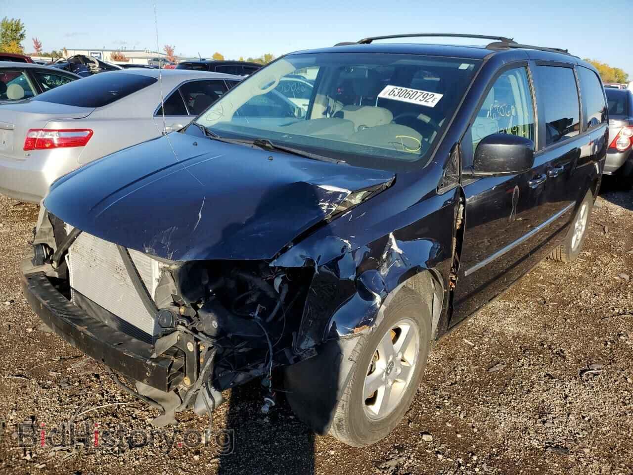 2010 DODGE CARAVAN - VIN: 2D4RN5D19AR144018 - Фото 2