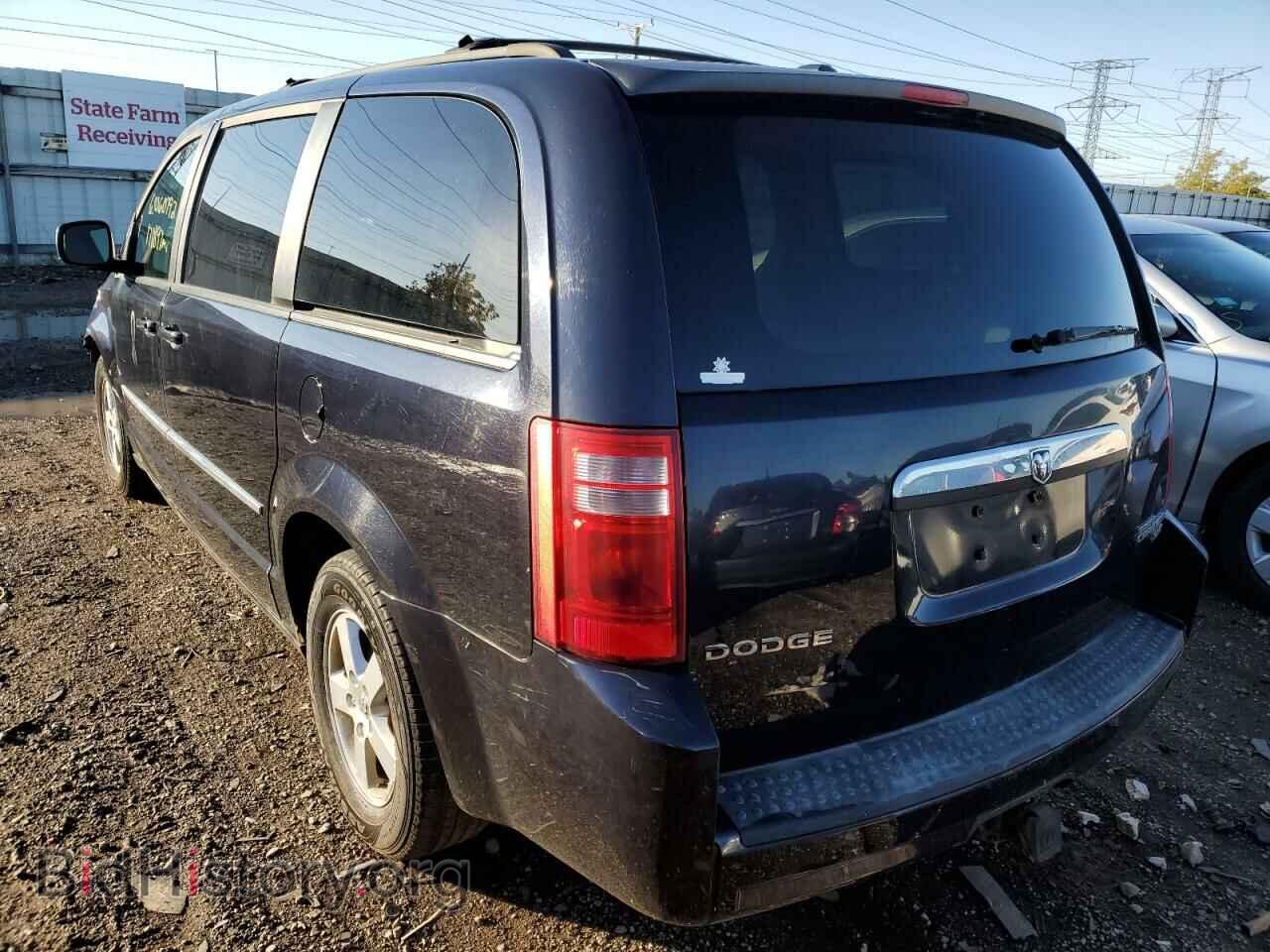 2010 DODGE CARAVAN - VIN: 2D4RN5D19AR144018 - Фото 3