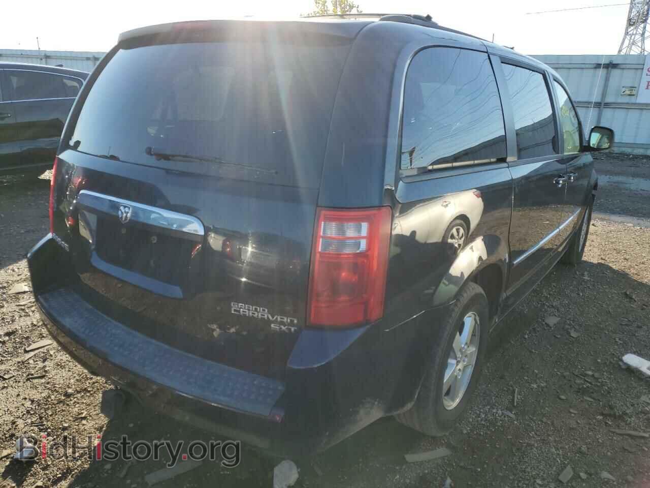 2010 DODGE CARAVAN - VIN: 2D4RN5D19AR144018 - Фото 4