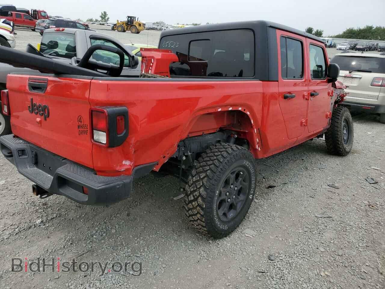 2023 JEEP GLADIATOR - VIN: 1C6HJTAG2PL571521 - Photo 3