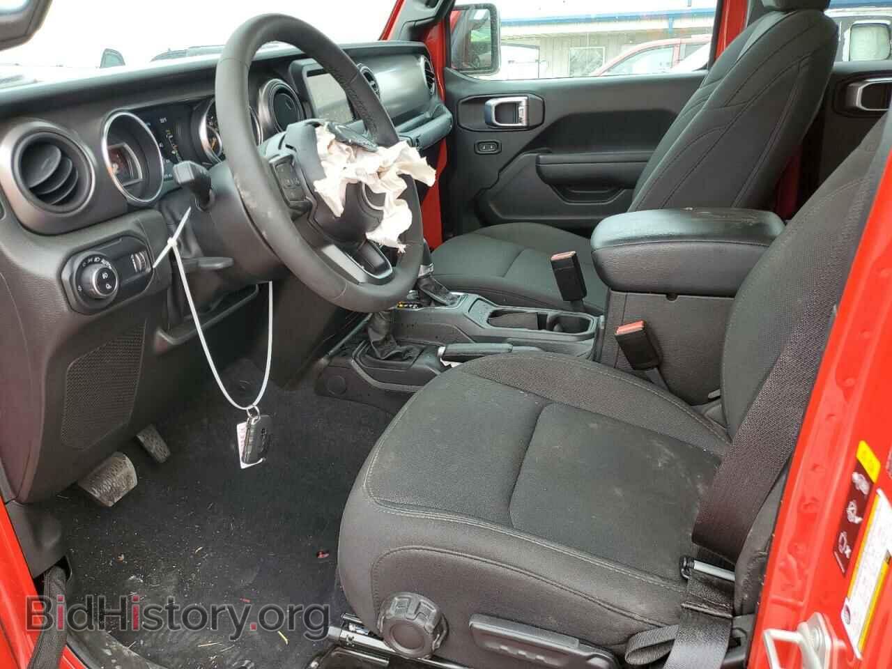2023 JEEP GLADIATOR - VIN: 1C6HJTAG2PL571521 - Photo 7