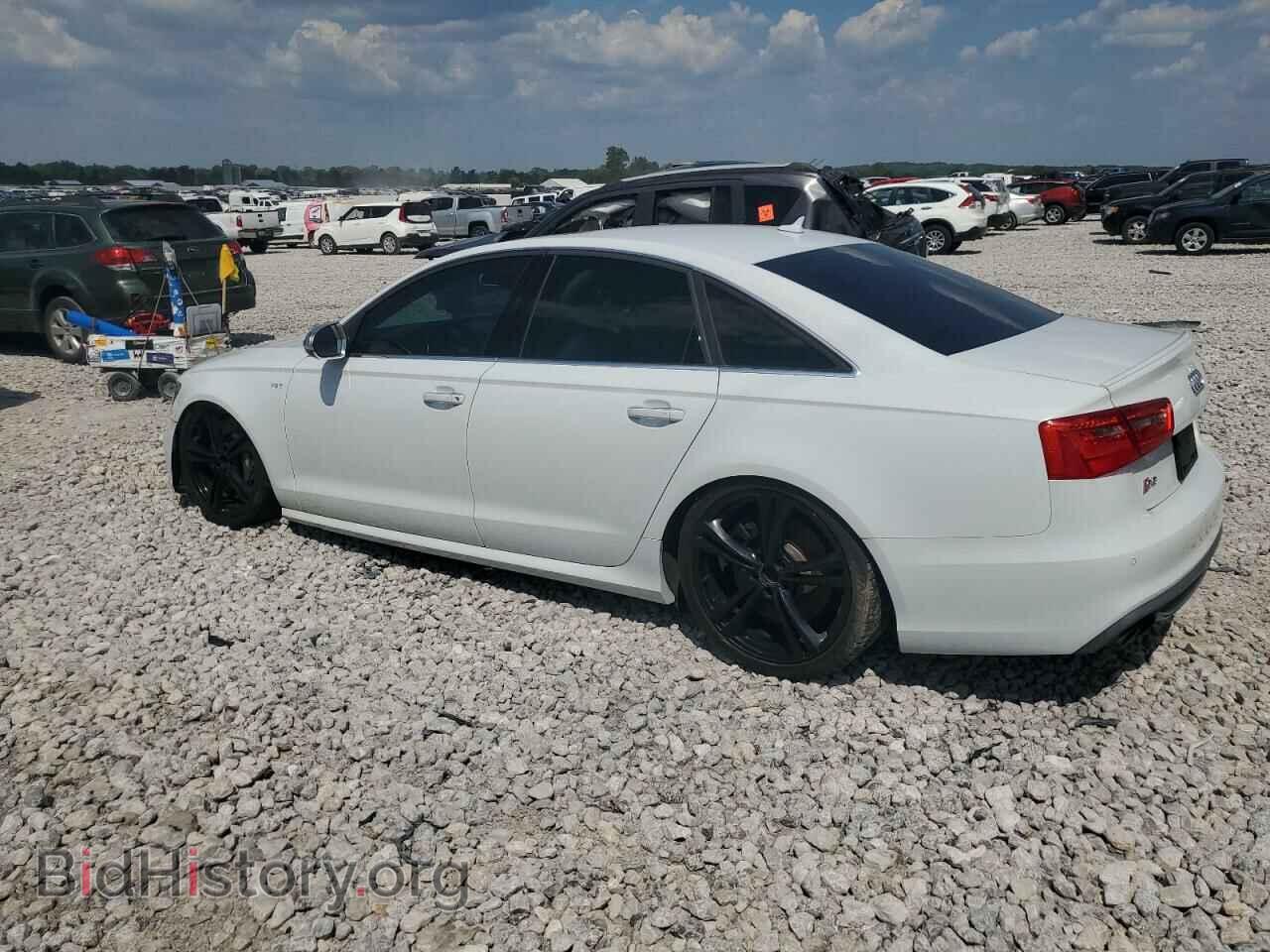 2013 AUDI S6/RS6 - VIN: WAUF2AFC4DN141476 - Фото 2