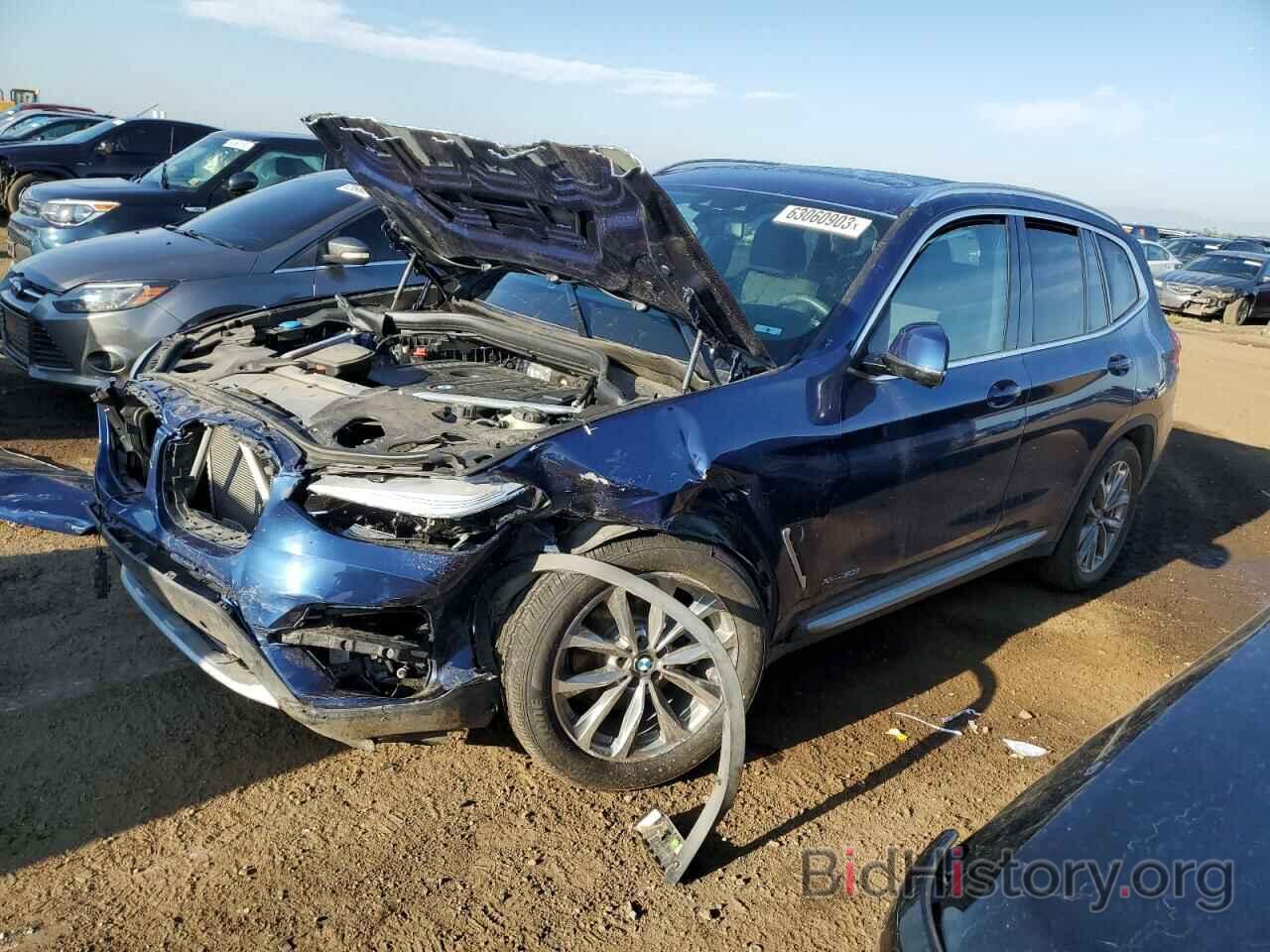 Фотография 5UXTR9C51JLC69401 - BMW X3 2018