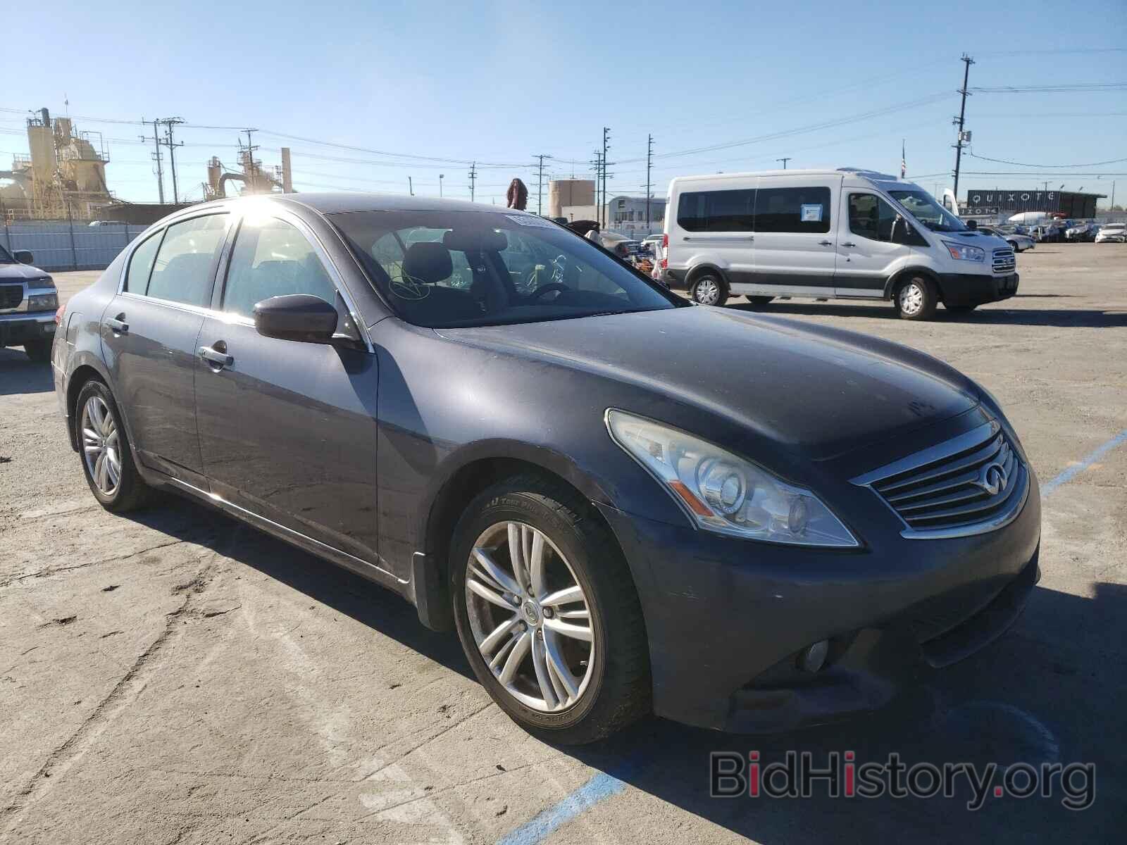 Photo JN1CV6AP1AM406654 - INFINITI G37 2010