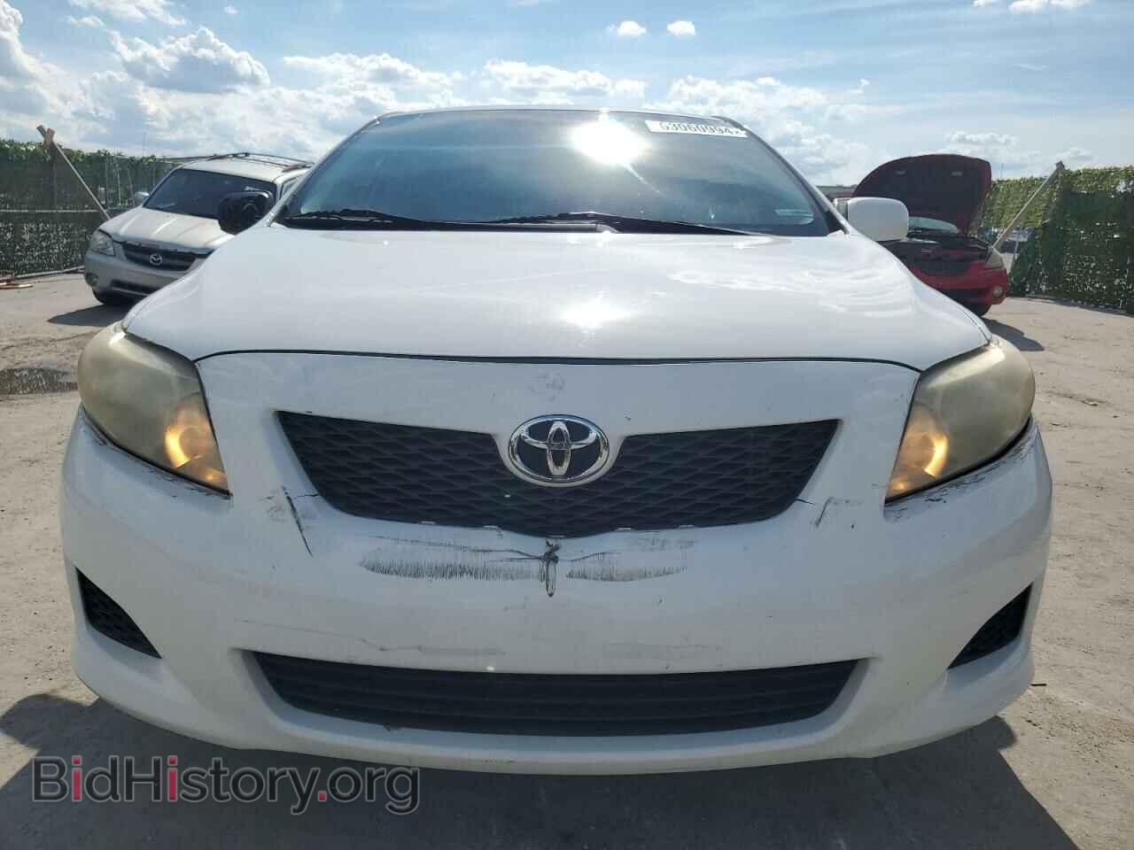 2009 TOYOTA COROLLA - VIN: 2T1BU40E29C116576 - Фото 5