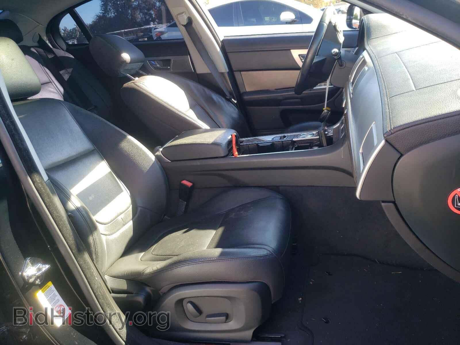 2013 JAGUAR XF - VIN: SAJWA0E75D8U06877 - Фото 5