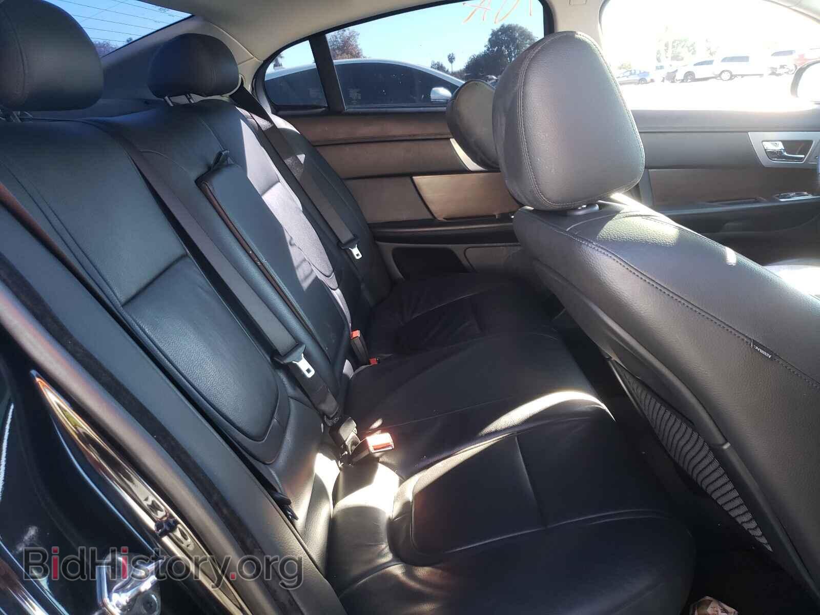 2013 JAGUAR XF - VIN: SAJWA0E75D8U06877 - Фото 6