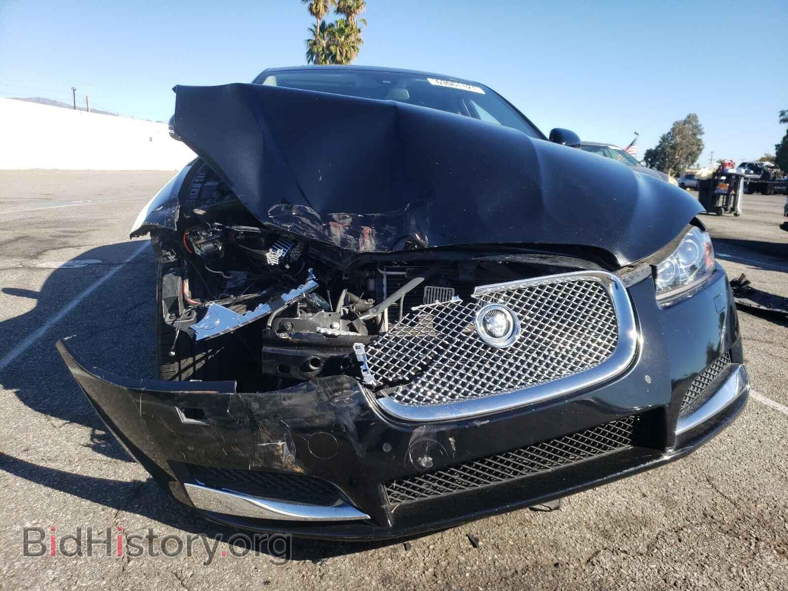 2013 JAGUAR XF - VIN: SAJWA0E75D8U06877 - Фото 9