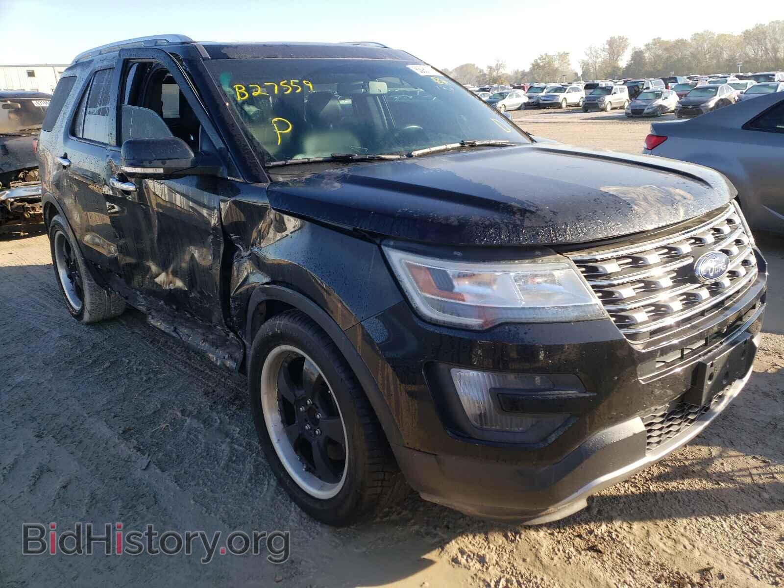 Фотография 1FM5K7F82GGB27559 - FORD EXPLORER 2016