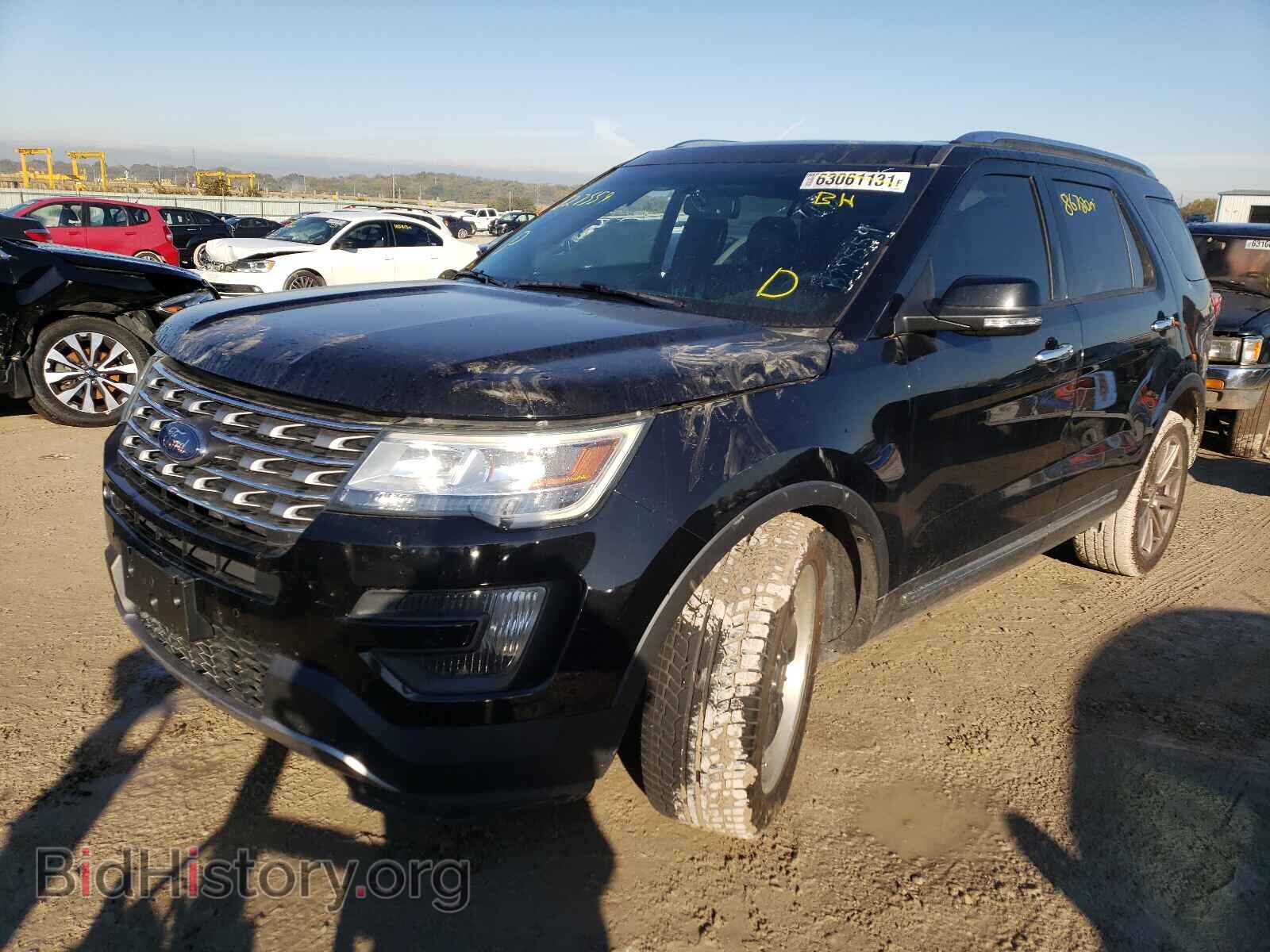 2016 FORD EXPLORER - VIN: 1FM5K7F82GGB27559 - Фото 2