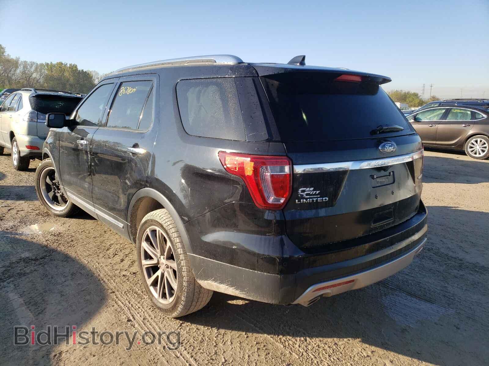 2016 FORD EXPLORER - VIN: 1FM5K7F82GGB27559 - Фото 3