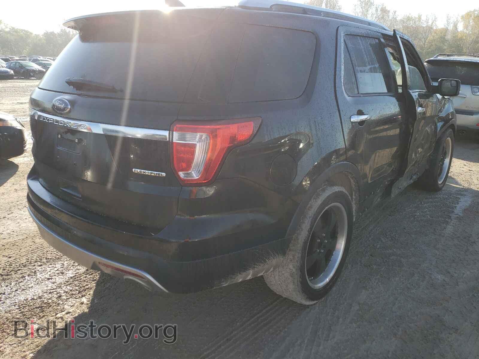 2016 FORD EXPLORER - VIN: 1FM5K7F82GGB27559 - Фото 4