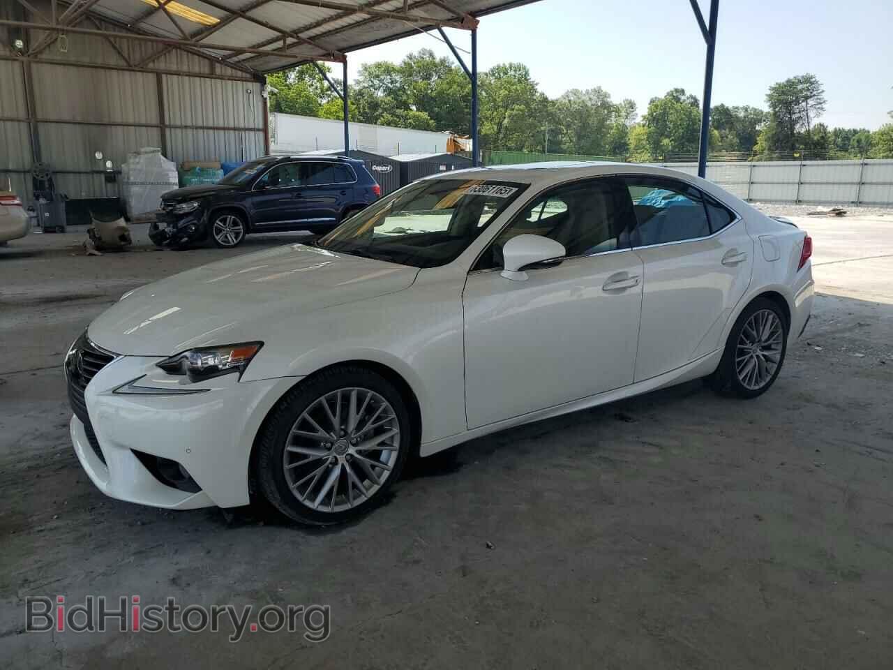 Photo JTHBF1D23E5003010 - LEXUS IS 2014