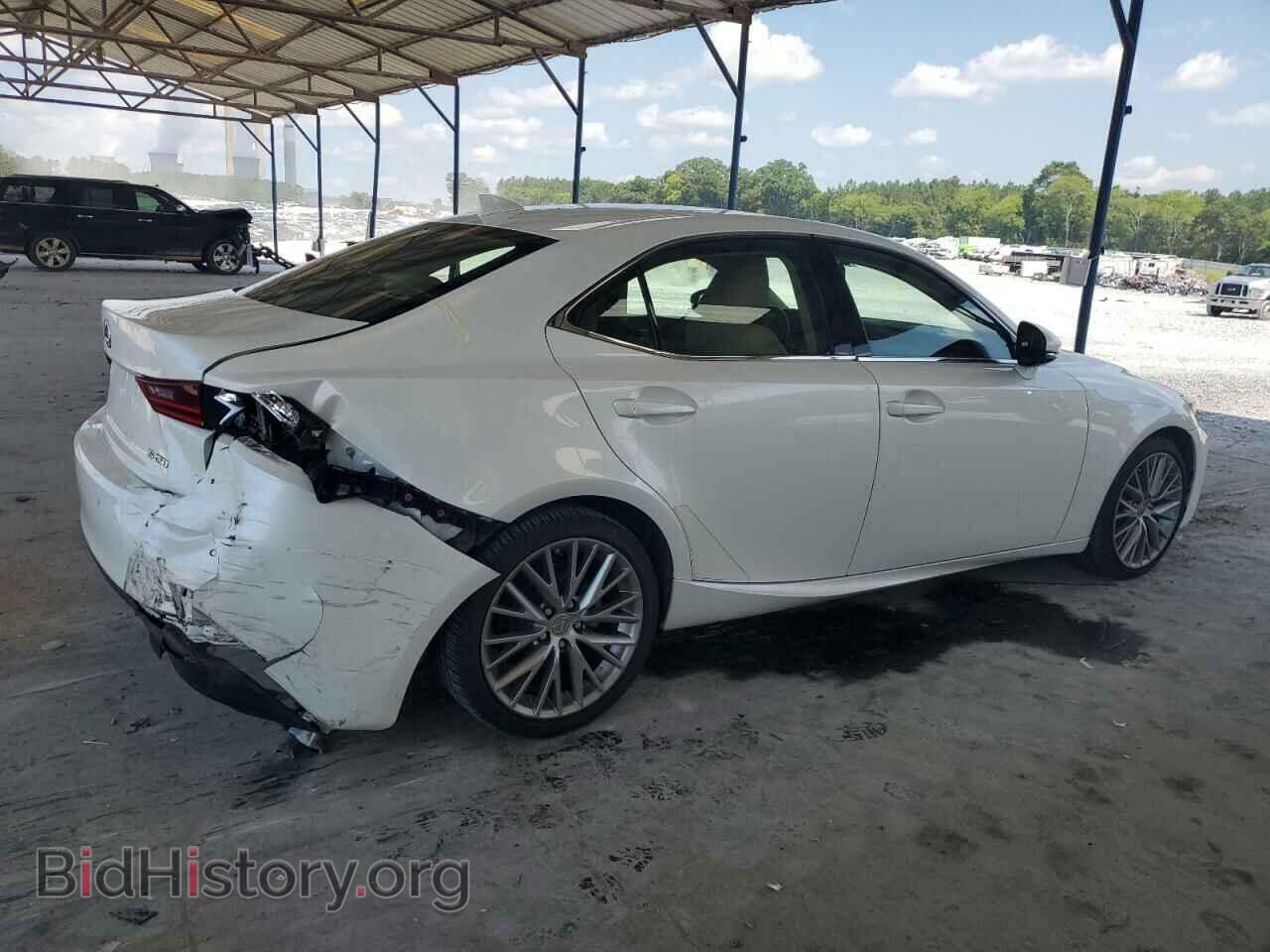 2014 LEXUS IS - VIN: JTHBF1D23E5003010 - Photo 3