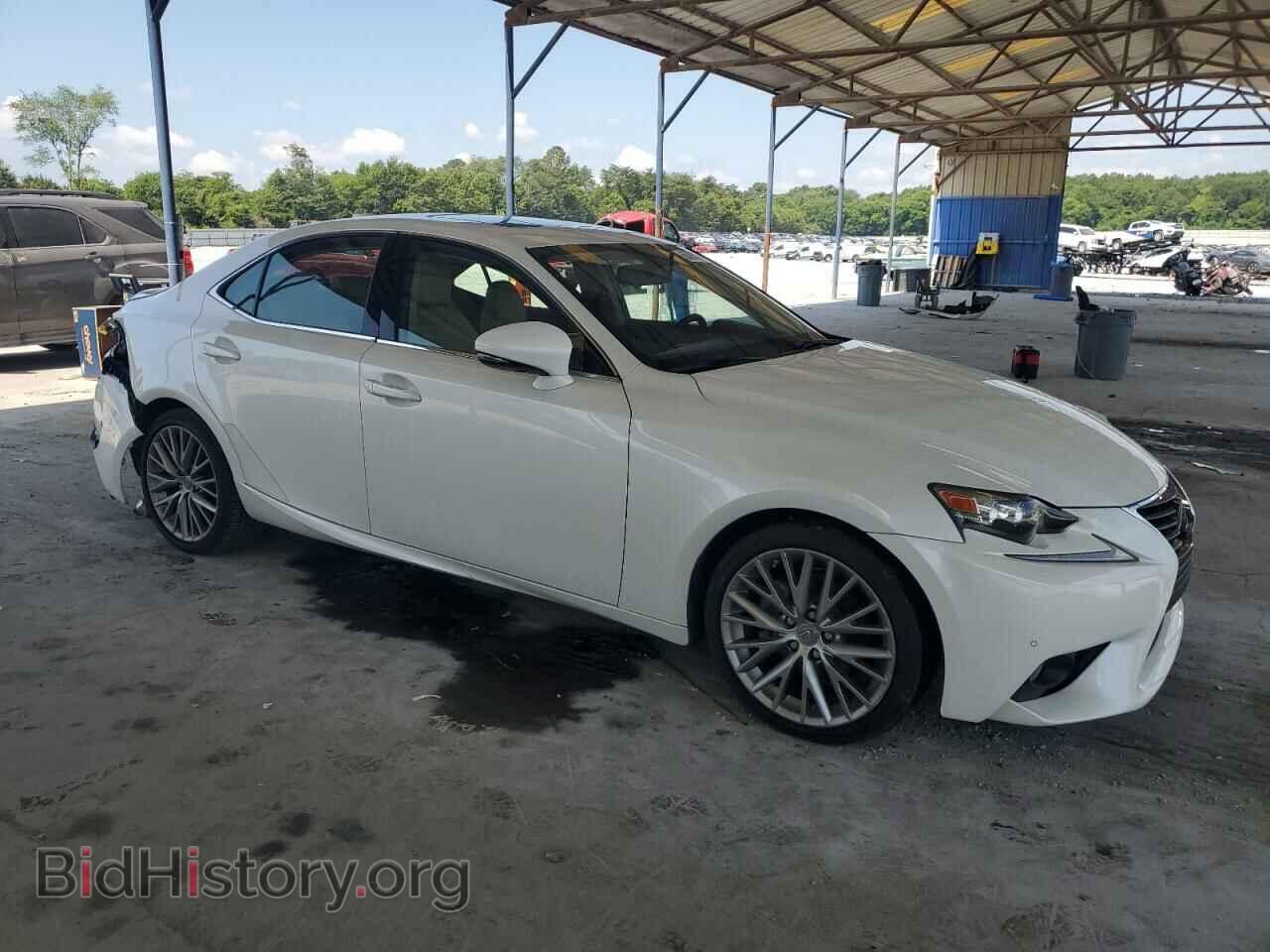 2014 LEXUS IS - VIN: JTHBF1D23E5003010 - Photo 4