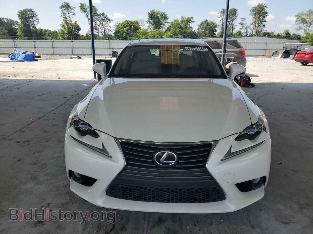 2014 LEXUS IS - VIN: JTHBF1D23E5003010 - Photo 5