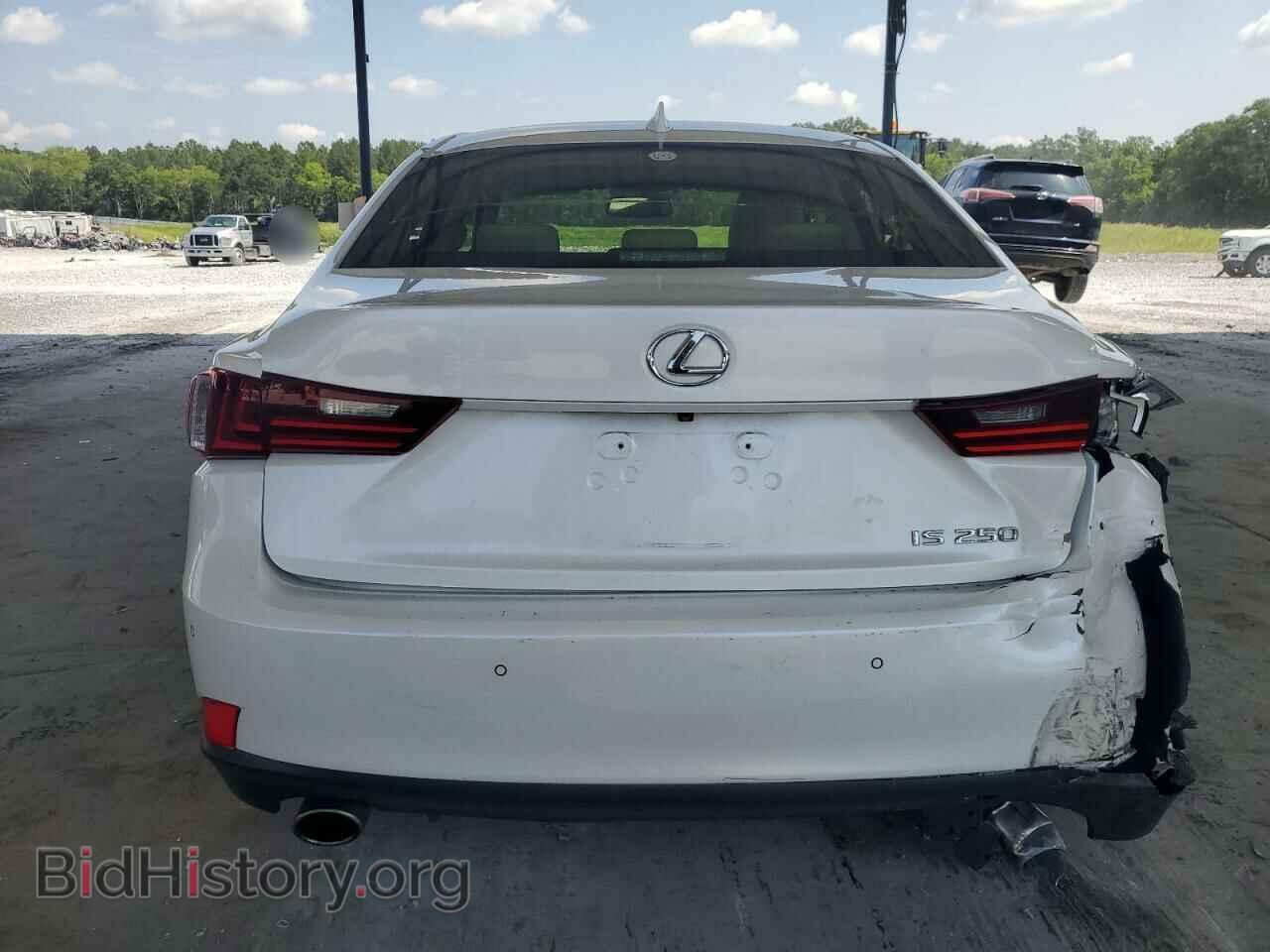 2014 LEXUS IS - VIN: JTHBF1D23E5003010 - Photo 6