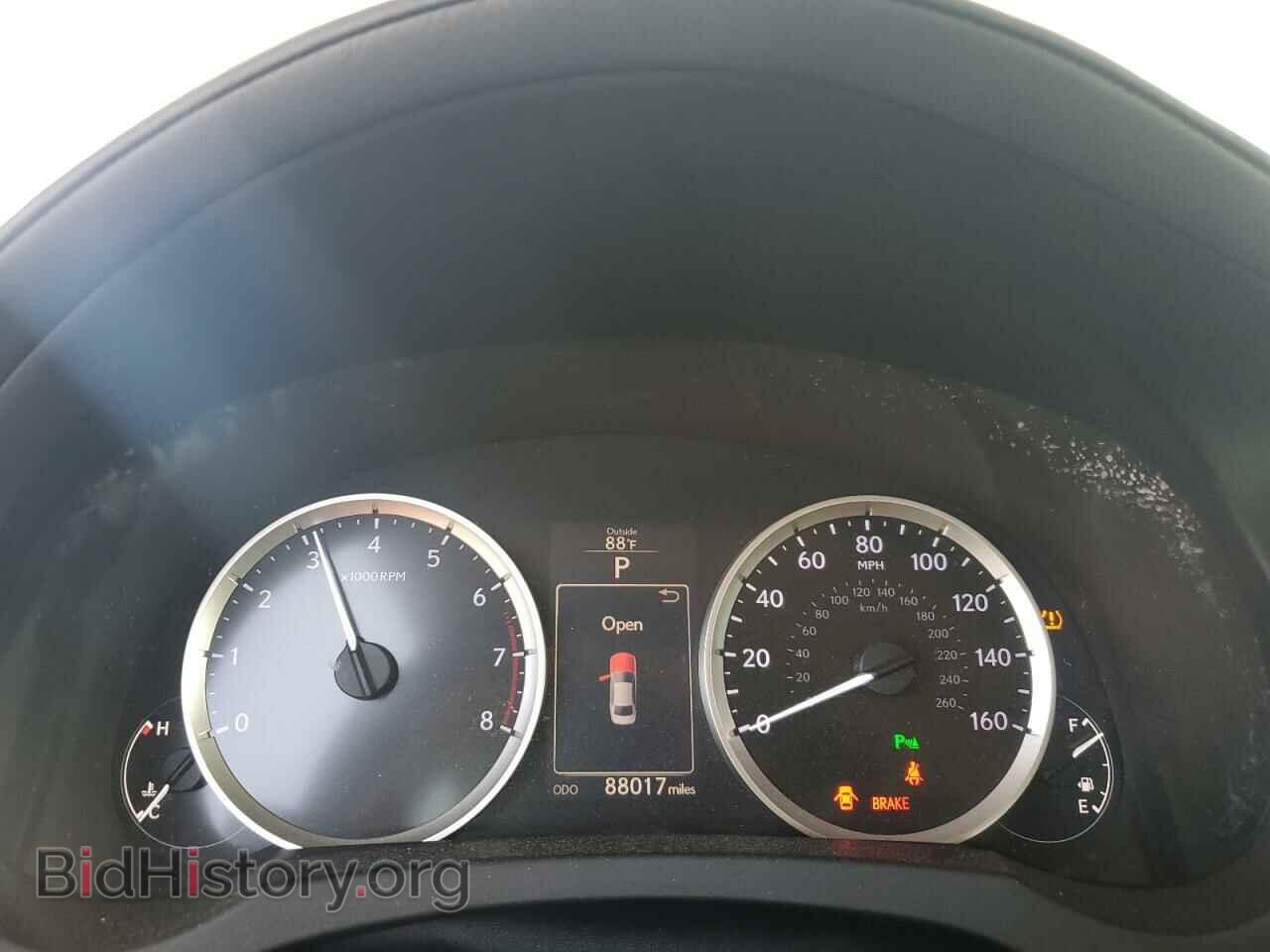 2014 LEXUS IS - VIN: JTHBF1D23E5003010 - Photo 9