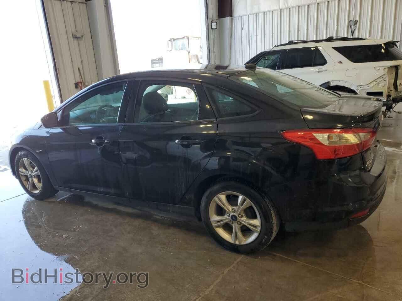 2013 FORD FOCUS - VIN: 1FADP3F23DL370618 - Фото 2